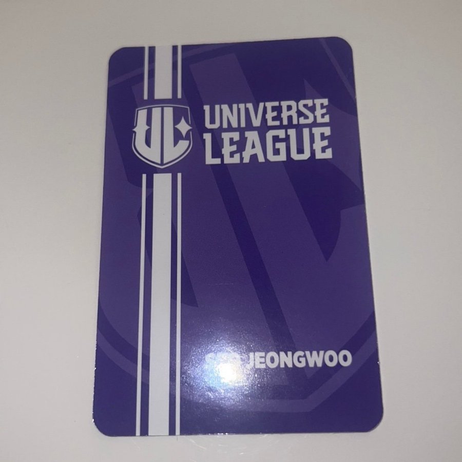 AHOF higher トレカ ジョンウ 特典 universe League Jo Euishin | Ex Rank Supporting Role's Replay in a