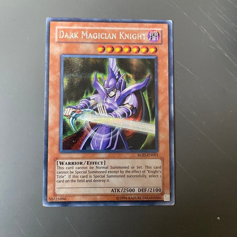 Yu-Gi-Oh! Dark Magician Knight ROD-EN001 | Kp p Tradera (731315092)