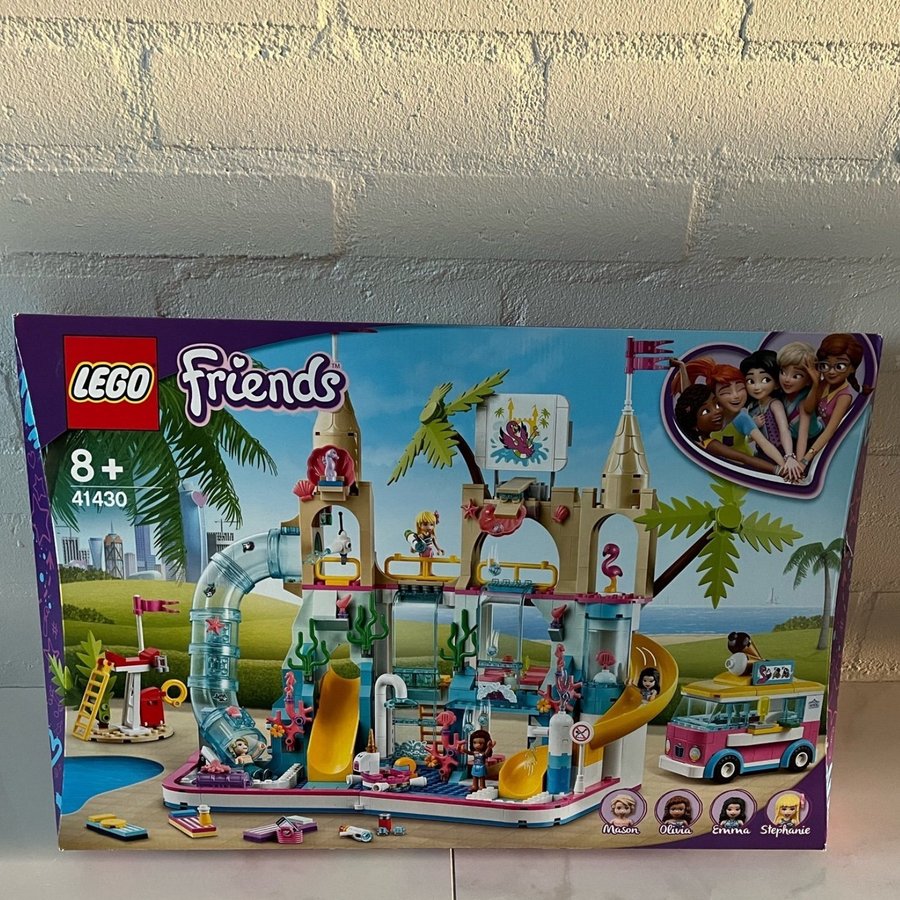 LEGO Friends 41430 Vattenparken Kop pa Tradera 649954199
