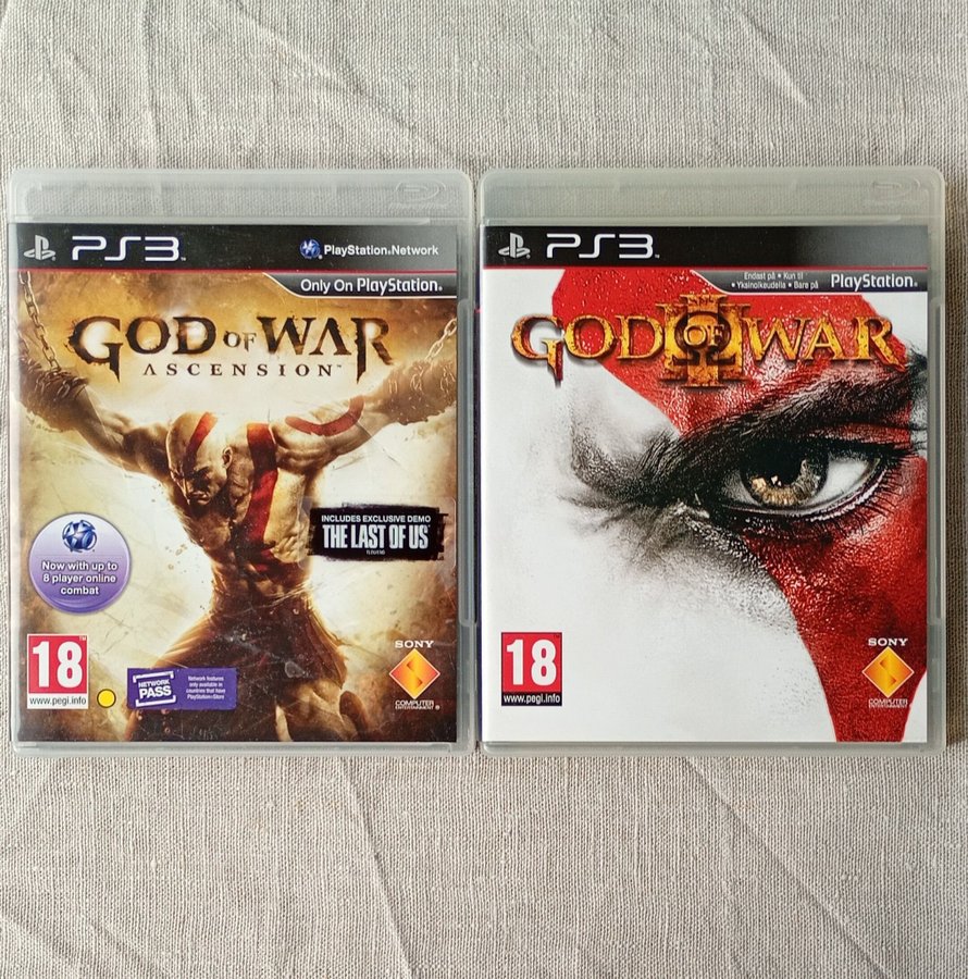 PLV Publicitaire PlayStation 3 – God Of War Ascension – Stand Présentoir Magasin