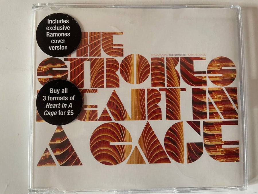 The Strokes - Heart In A Cage CD Singel | Köp på Tradera (741749972)