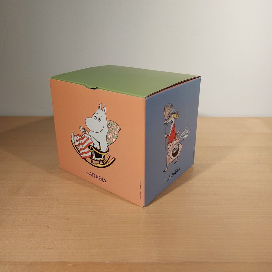 Se produkter som liknar Mumin Moomin presentpåse Mumi.. på Tradera