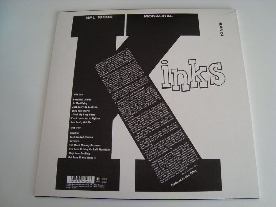 Kinks 1964 RE 2014 UK MONO | Köp på Tradera (732308740)