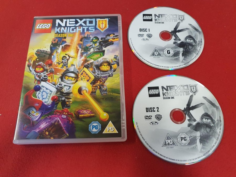 Se produkter som liknar THE LEGO NEXUS KNIGHTS på Tradera