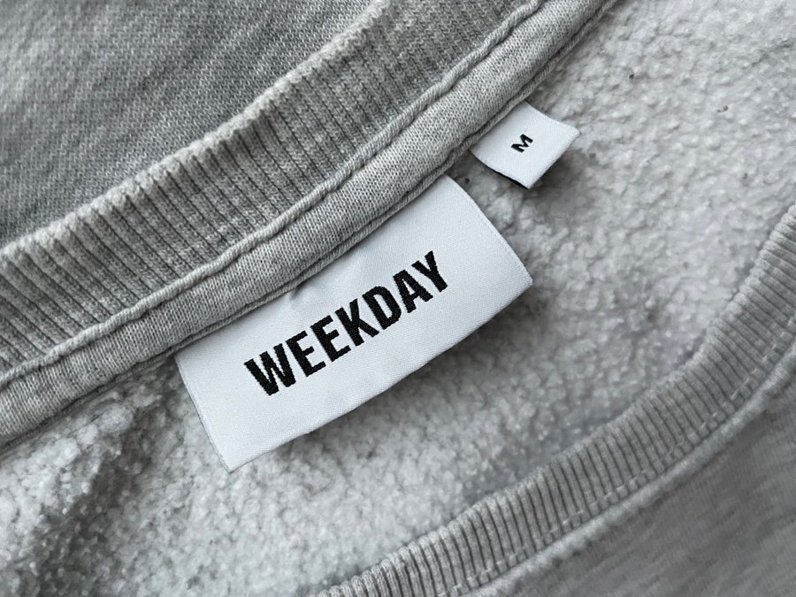 Weekday Paris Sweatshirt