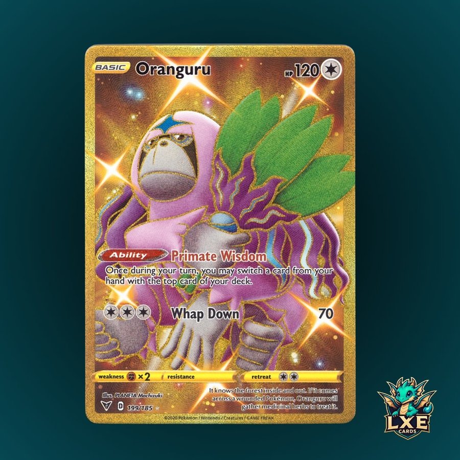 Pokemon Oranguru 199/185 - Vivi.. | Kp frn LXEcardsAB p Tradera  (727314974)