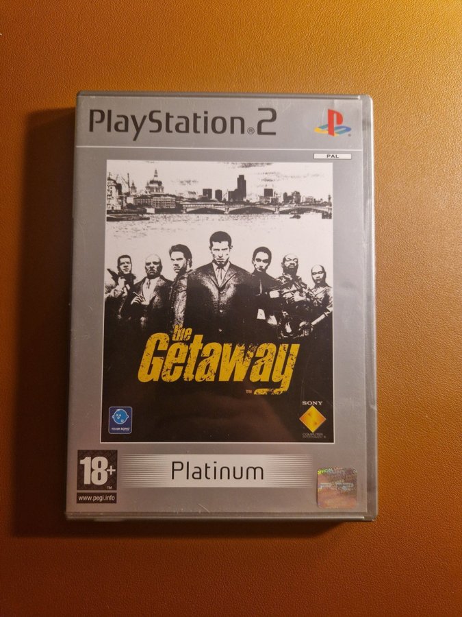 The Getaway Platinium - Sony PlayStation 2/Ps2