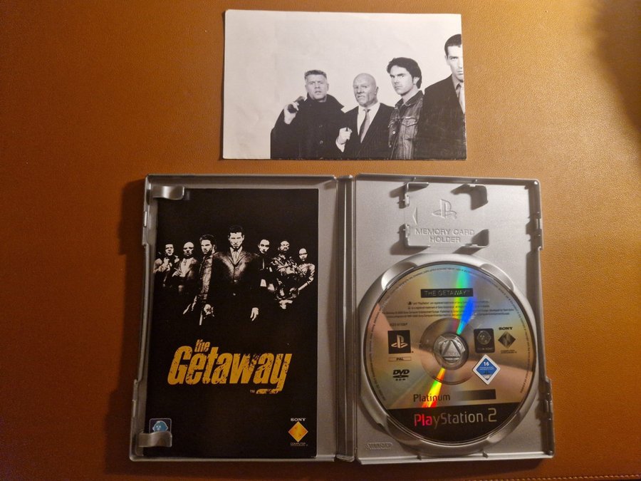 The Getaway Platinum - PS2 - Jeu Occasion Pas Cher