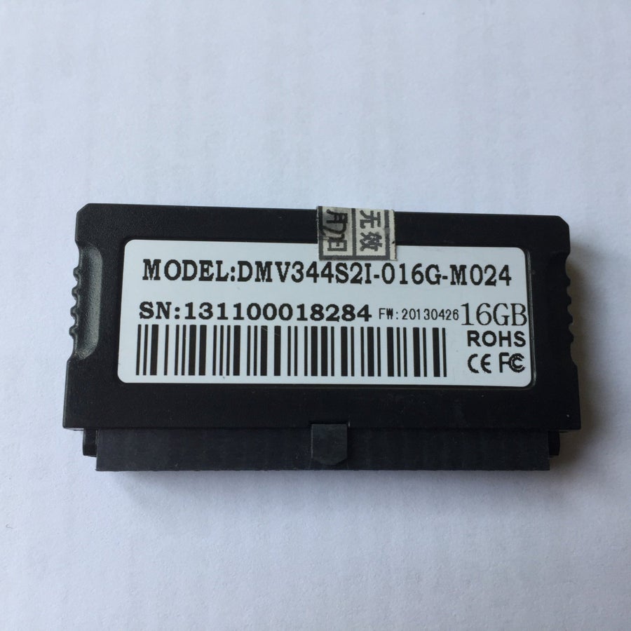 HyperDisk Hi-speed Modulo SSD 16GB 44 Pin PATA IDE Per Computer Industriale
