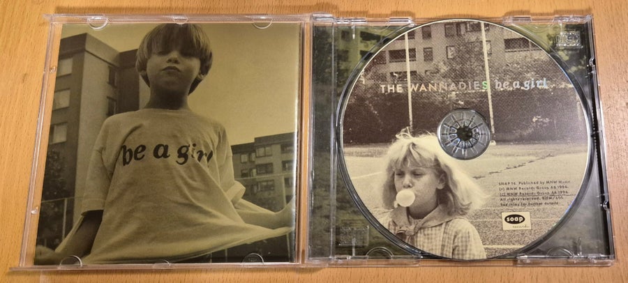 The Wannadies - Be A Girl CD | Köp på Tradera (738412022)