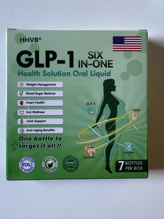 HHVB GLP-1 SIX IN-ONE Health Solution Oral Liquid