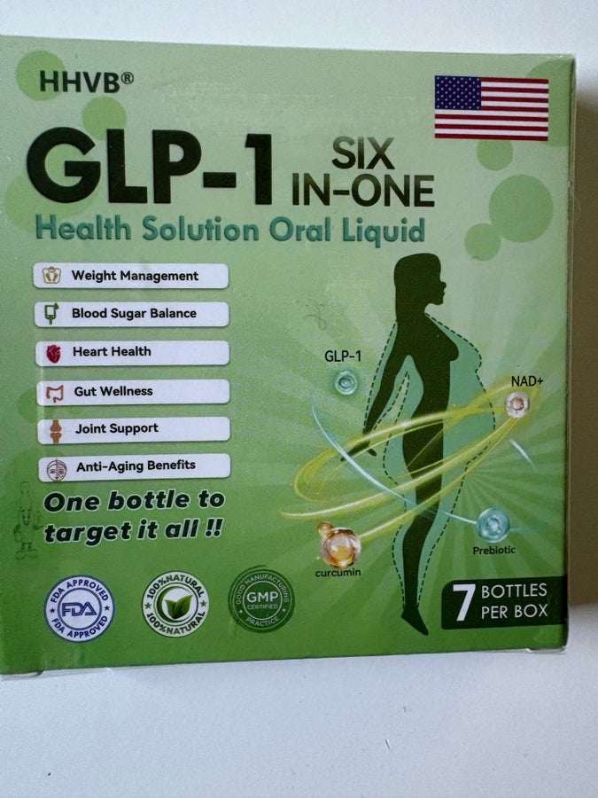 HHVB GLP-1 SIX IN-ONE Health Solution Oral Liquid