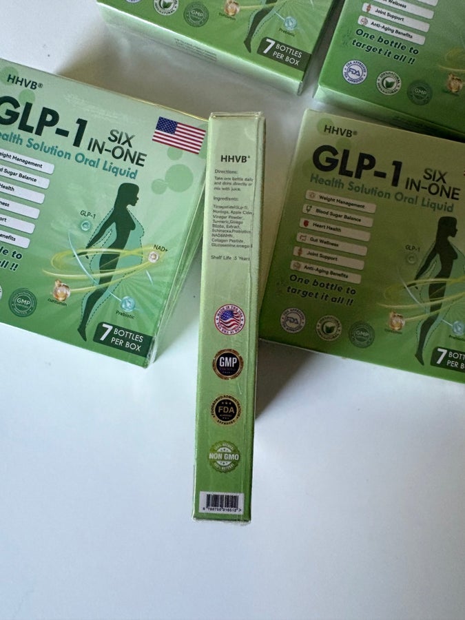 Se produkter som liknar HHVB GLP-1 SIX IN-ONE Health .. på Tradera (741390022)