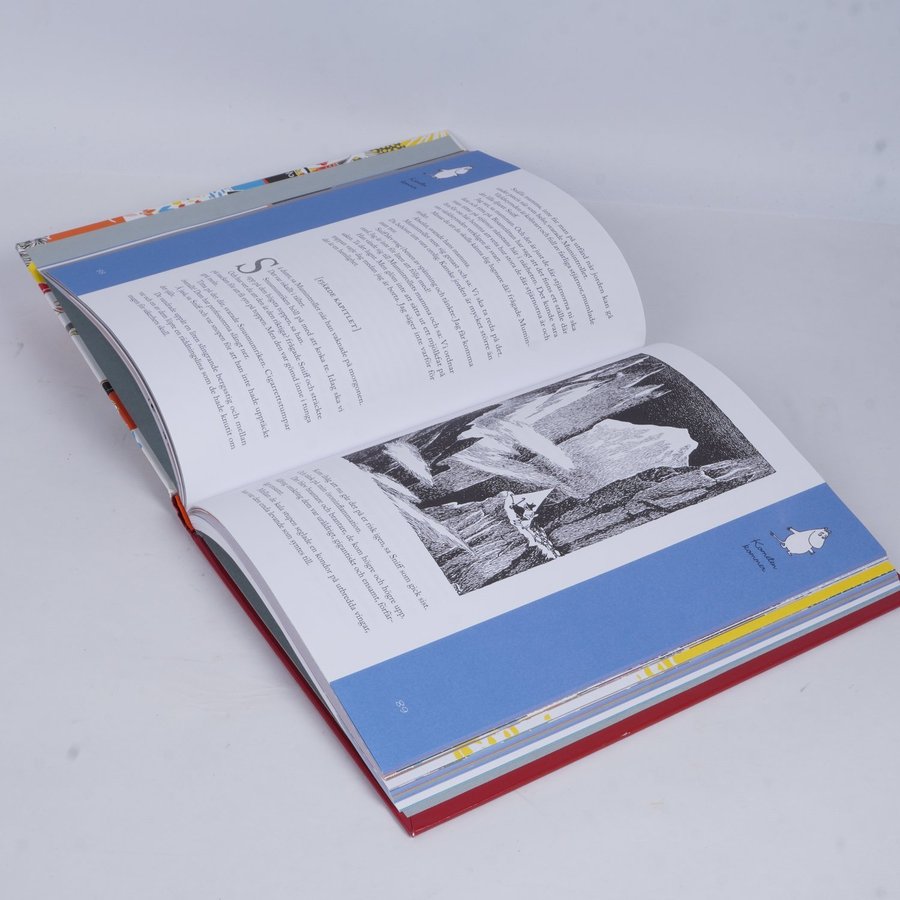 洋書 Stora Mumin boken / Tove Jansson Se produkter som liknar Stora Boken om Mumin av Tove .. på