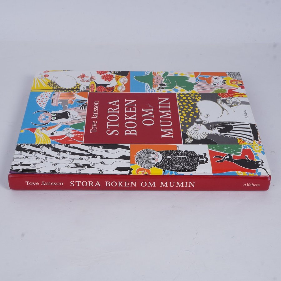 洋書 Stora Mumin boken / Tove Jansson Stora boken om mumin | Tove Jansson | 899 SEK