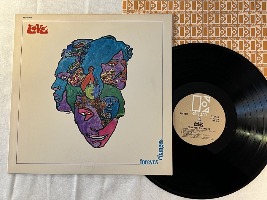 その他 LP Love Forever Changes K42015 ELEKTRA /00260 Love – Forever Changes – Vinyl (LP, Album, Reissue), [r6009458