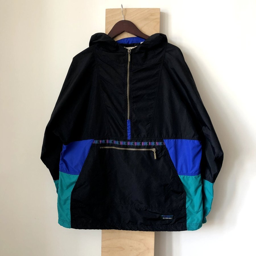 Ll bean store aztec windbreaker