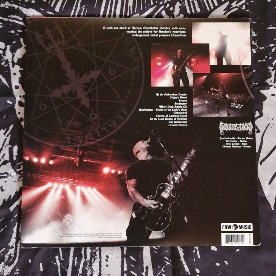Dissection - Live in Stockholm 2004 | Köp på Tradera (744889873)