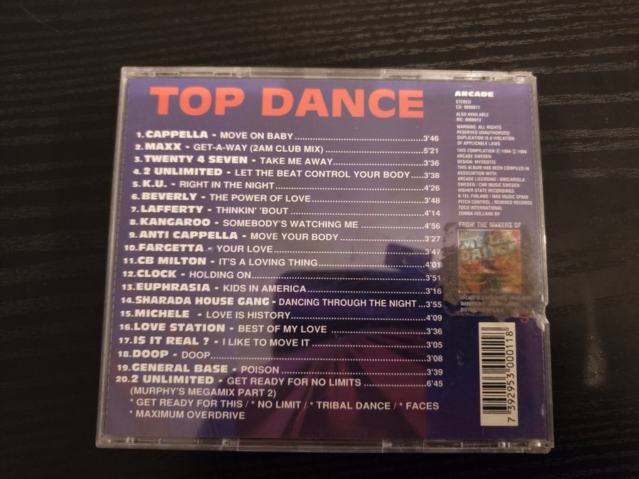 Se produkter som liknar Queen Dance Traxx I, CD, promo på Tradera  (612047590)