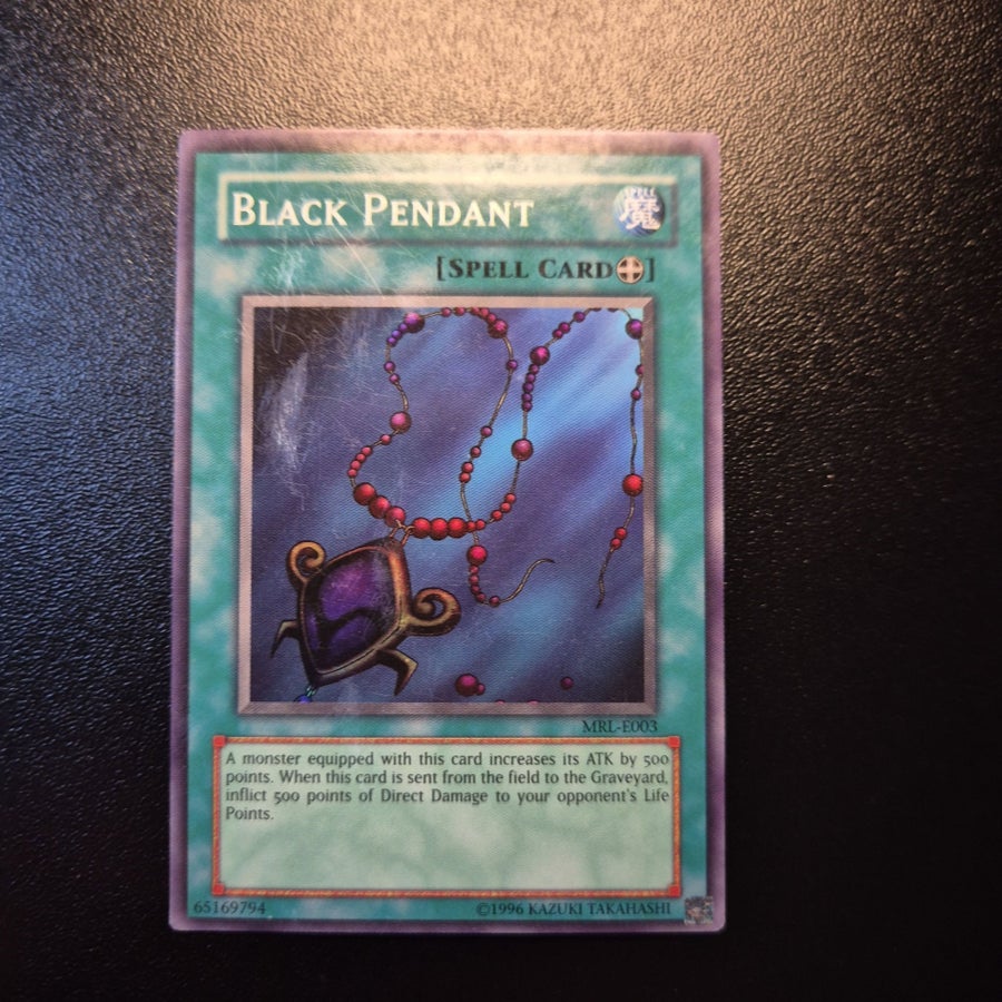 black pendant yugioh card Black Pendant (FMR)