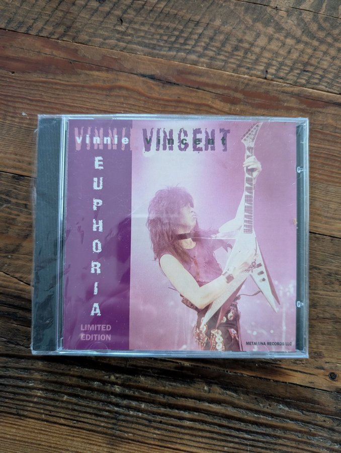 VINNIE VINCENT/EUPHORIA〜EXPANDED EDITION Euphoria (Vinnie Vincent album) - Wikipedia