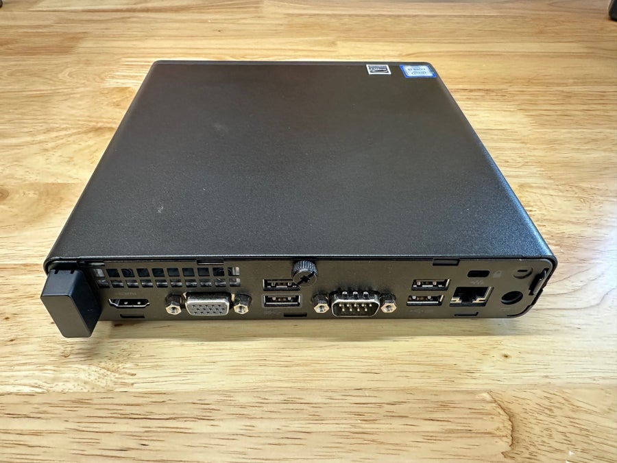 HP 260 G3 DM Business PC - Intel Core i3-7130U, 8GB RAM, 128GB SSD