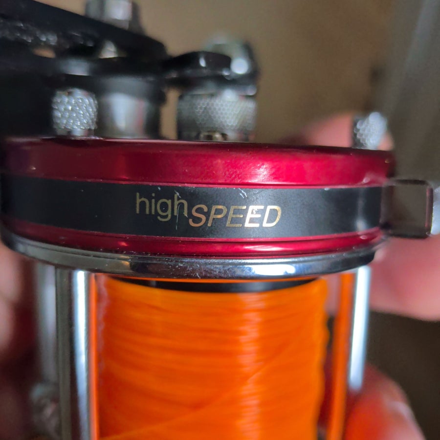 Abu Garcia Ambassadeur 7000 high speed multirulle | Köp på Tradera