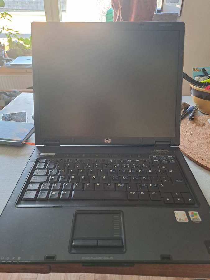 Compaq notebook clearance
