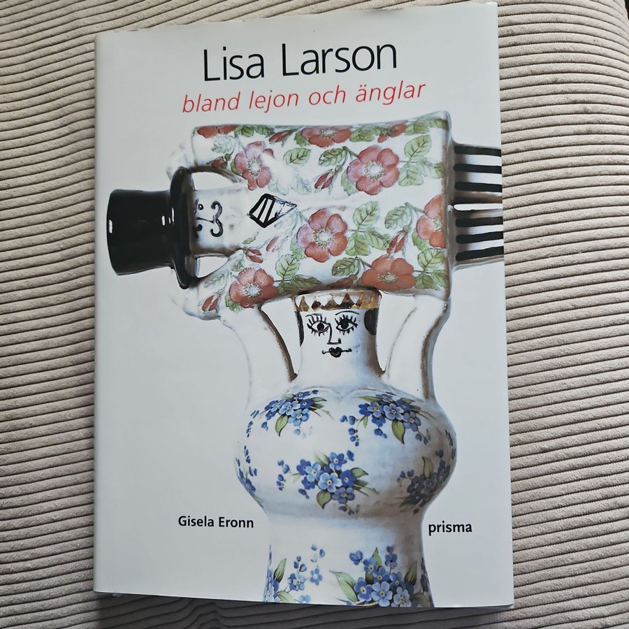 美品 リサ ラーソン bland lejon och anglar 作品集 Lisa Larson