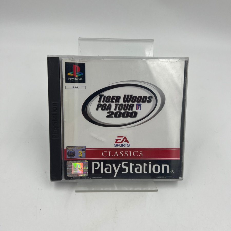 Jeu PlayStation 1 Tiger Woods PGA Tour 2000 - Sous Blister - Édition Golf PS1