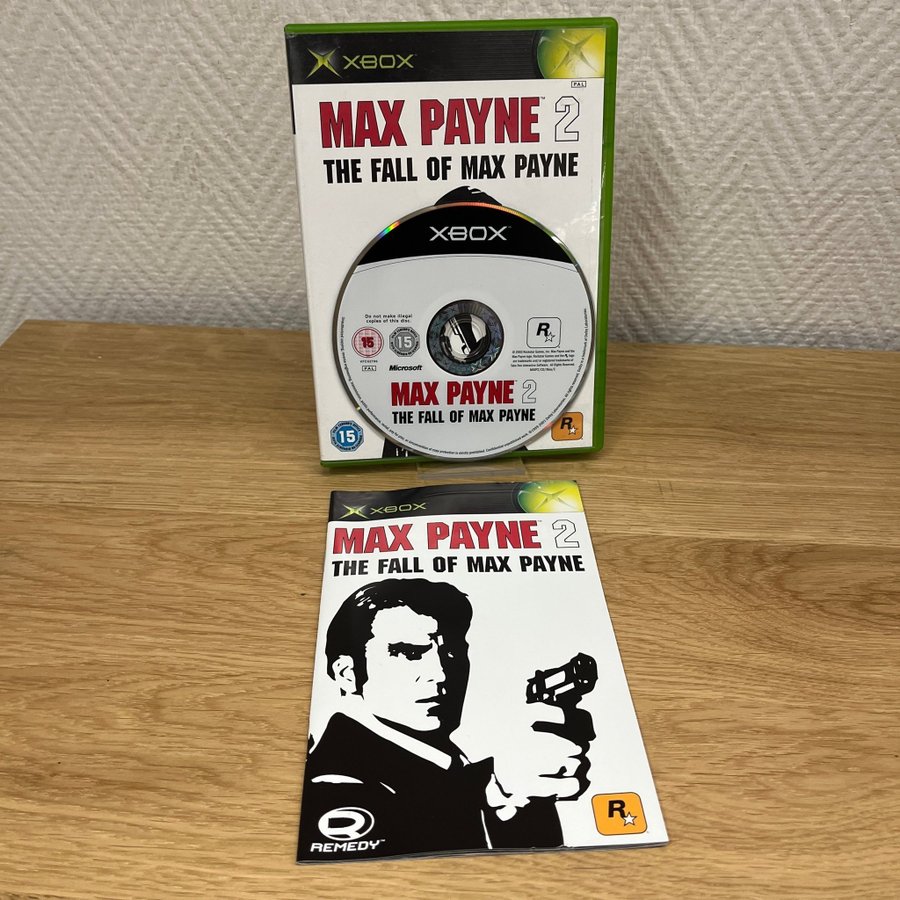 Max Payne 1 y 2 llegan a Xbox Live | Eurogamer.es