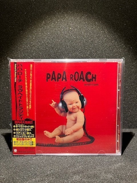 【中古】 ラヴヘイトトラジディ SHM－CD パパ・ローチ Papa Roach - Love hate Tragedy - JAPAN CD | Köp på Tradera (741529773)