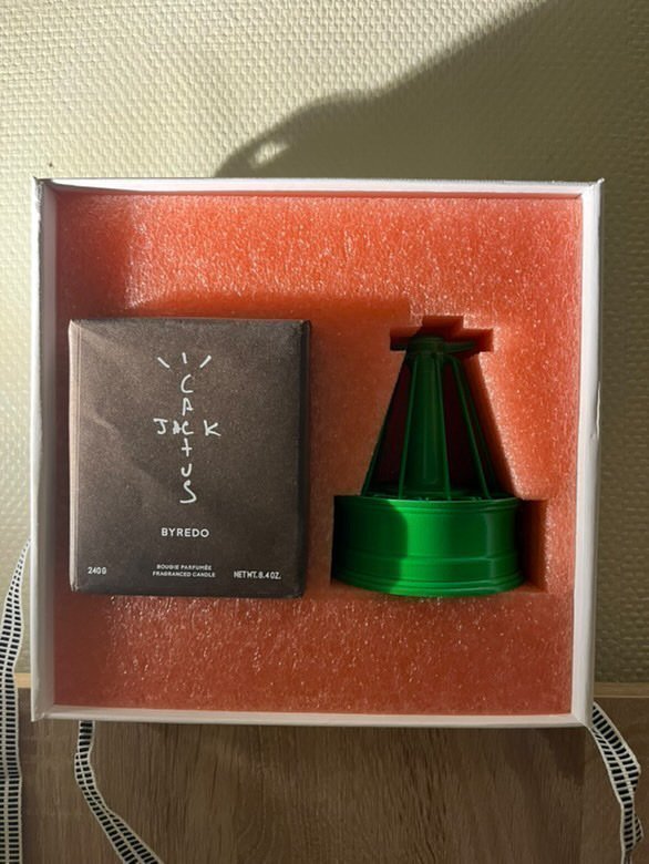 キャンドル CACTUS JACK  FOR BYREDO-TRAVX CANDLE Byredo Cactus Jack Candle CACTUS JACK FOR BYREDO-TRAVX