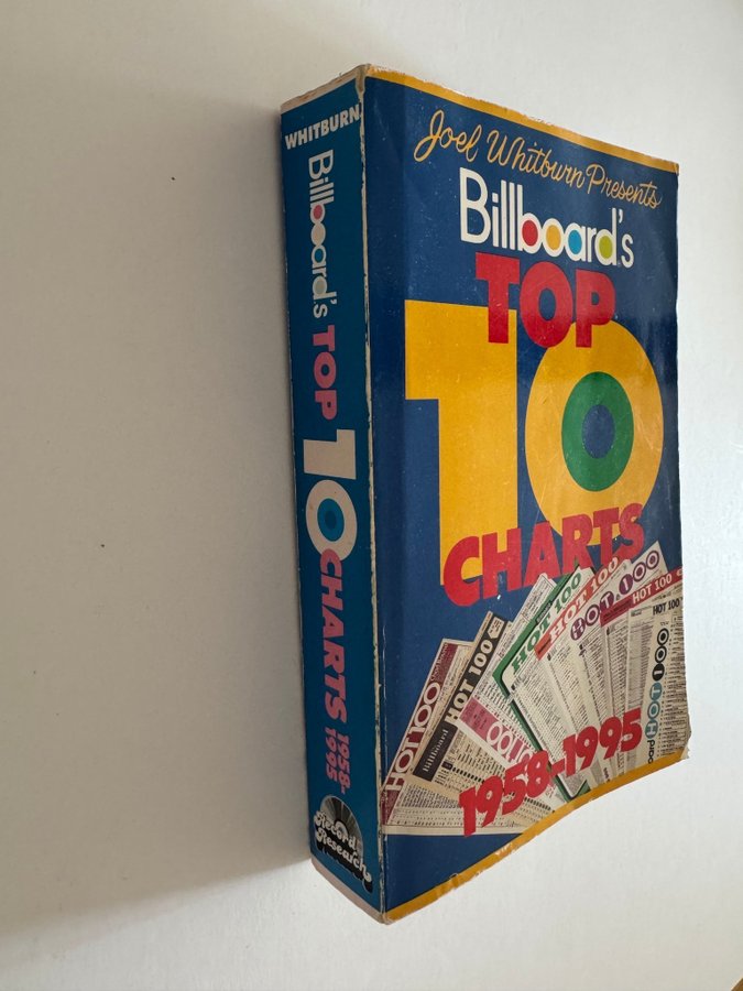 Billboard's Top 10 Charts 1958-1995 av Joel Whi.. | Köp på