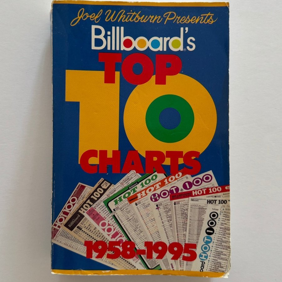 Billboard's Top 10 Charts 1958-1995 av Joel Whi.. | Köp på