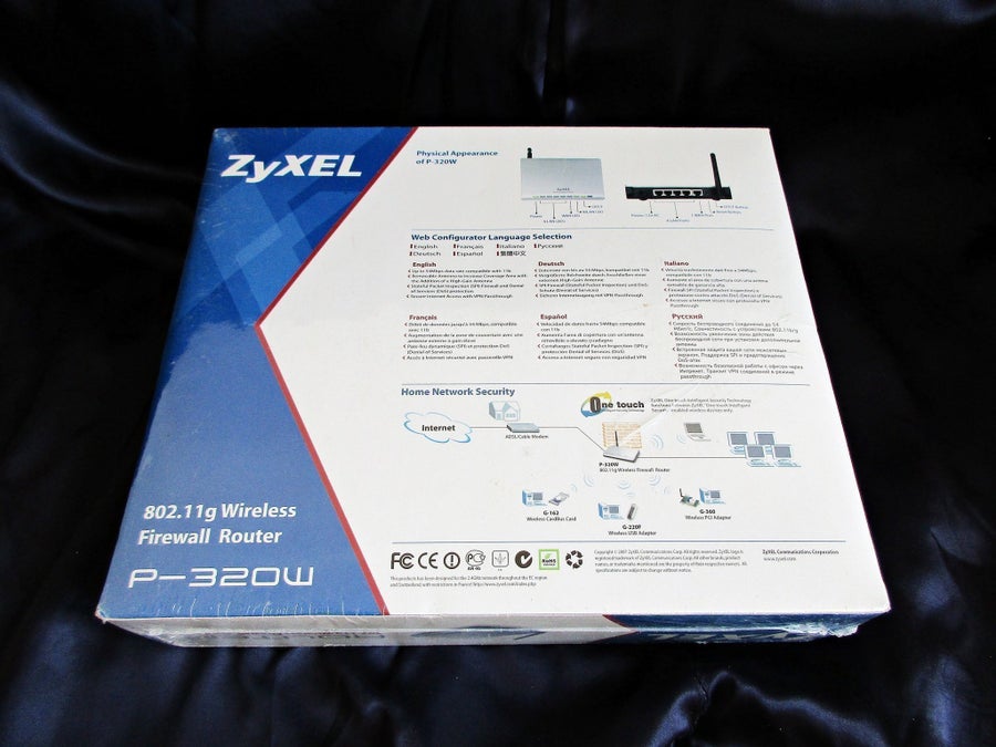 Spi 3 Router Ny & oanvänd ZyXEL Trådlös Router med 4-Portar | Köp på Tradera (753229207)