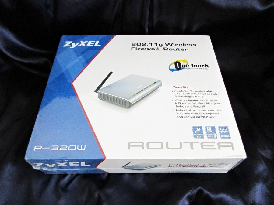 Spi 3 Router Ny & oanvänd ZyXEL Trådlös Router med 4-Portar | Köp på Tradera (753229207)