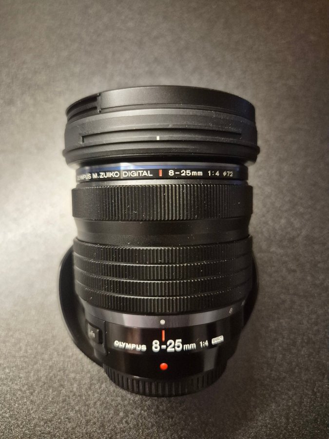 Olympus M.Zuiko Digital 8-25mm 1:4 | Köp på Tradera (733337876)