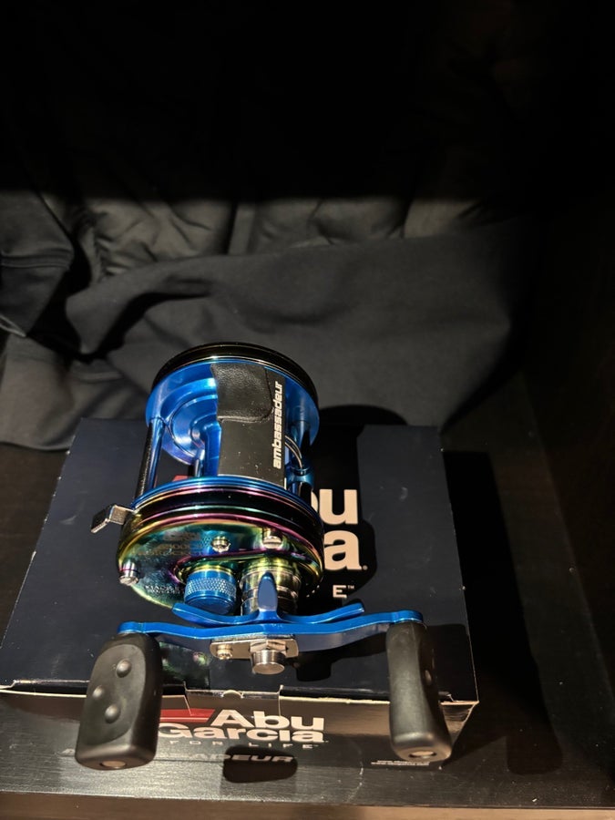 abu garcia ambassadeur 6500 blue yonder Classic C-3 Striper Special Natick Outdoor Store Abu Garcia Ambassadeur 6500 CL