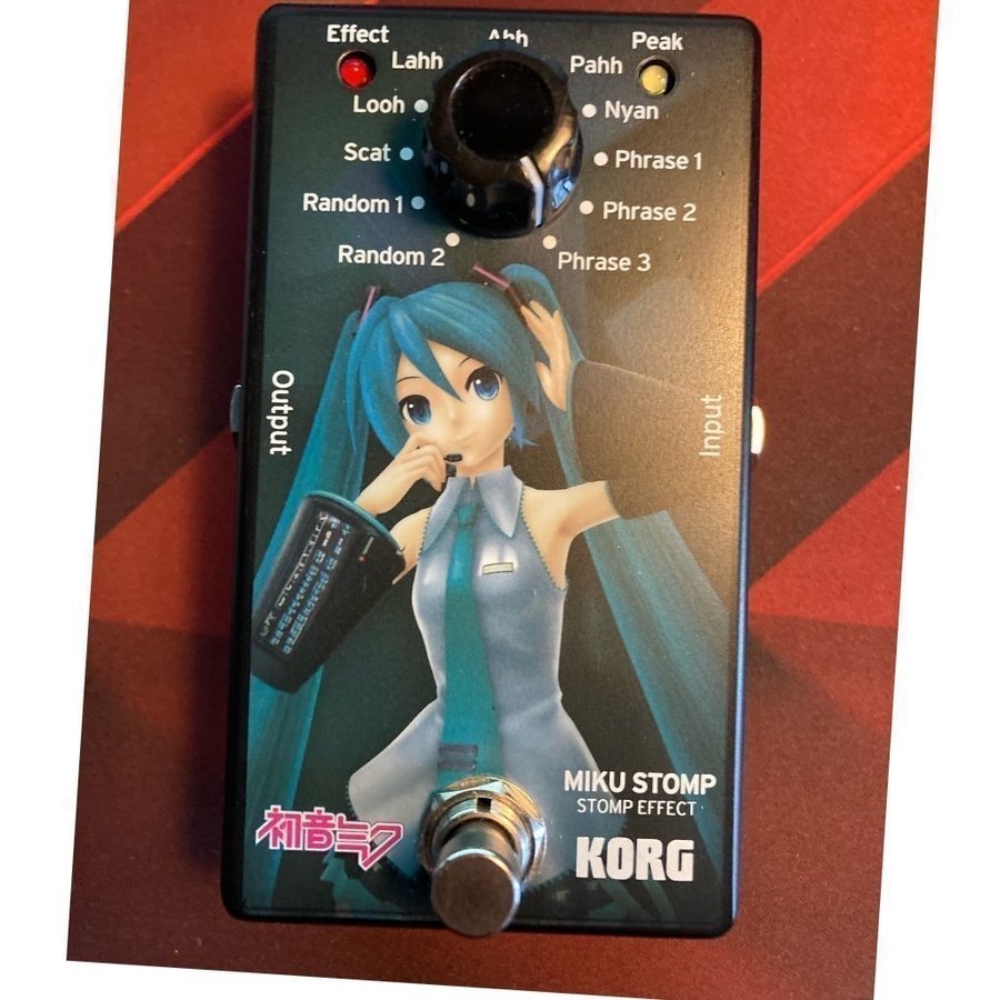KORG MIKU STOMP K10771191 - ギターオンライン ショップ