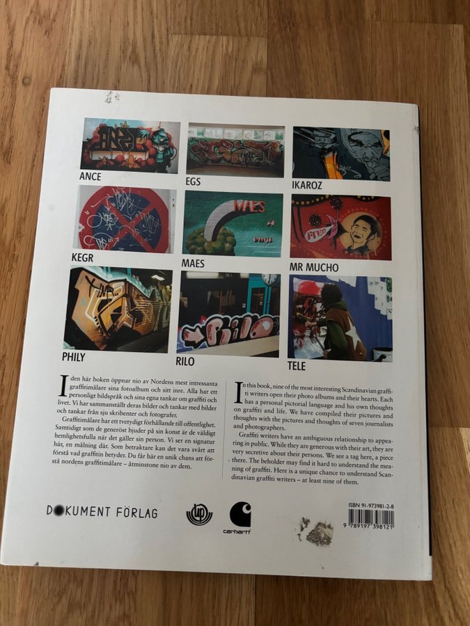 OVERGROUND - 9 Nordiska Graffitimålare / 9 Scan.. | Köp på Tradera