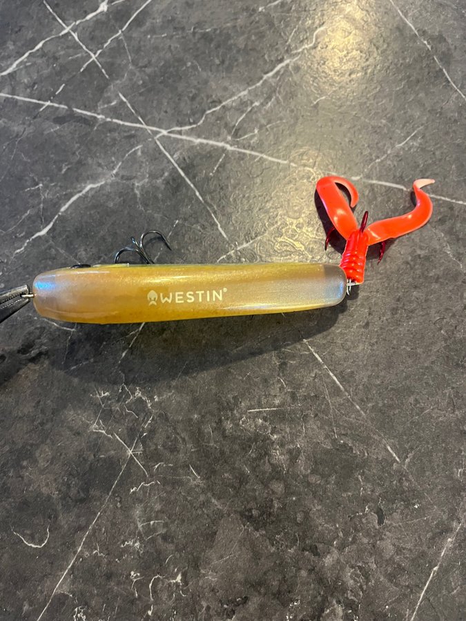 Leurre Nageur Westin Swim Glidebait 13,5 Cm – 86 G – Coule – Pour Brochet, Perche, Sandre
