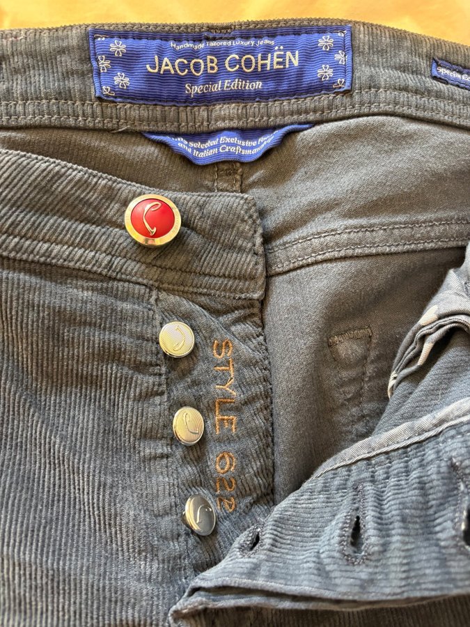 Jacob Cohen trousers size 34 type 622 | Köp på Tradera (732333691)