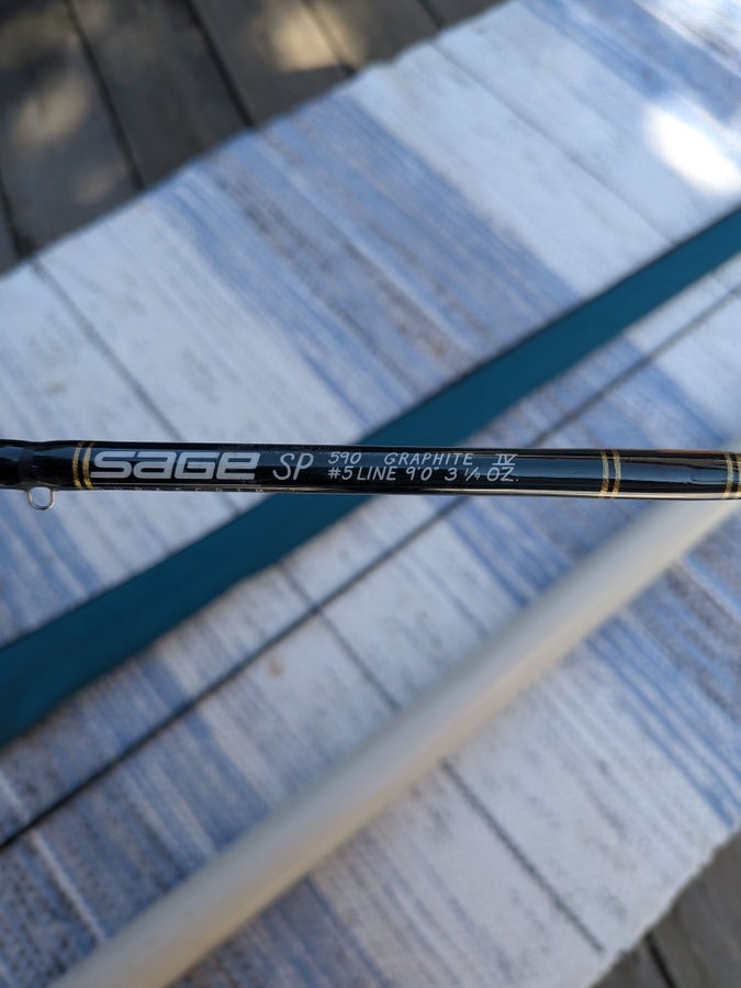 Se produkter som liknar Sage SP 590 Graphite IV #5 på Tradera