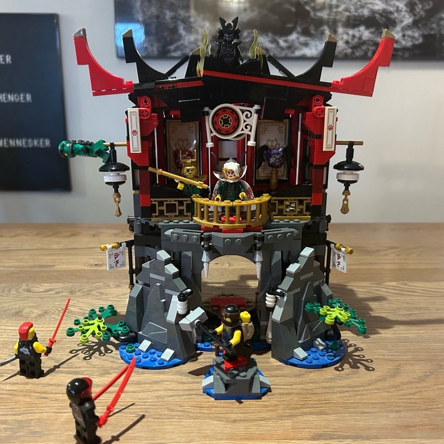 Lego Ninjago 70643 Uppstandelsens tempel Kop pa Tradera 651073111