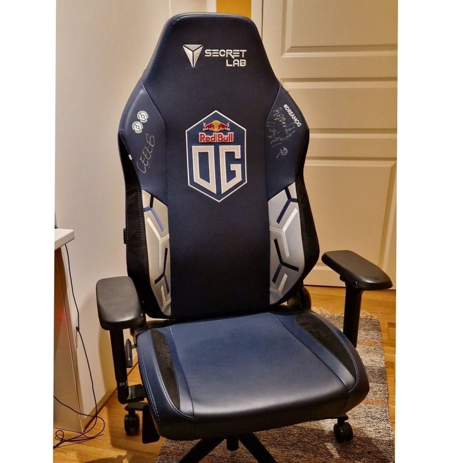 Lab Dota Dota Chair Secret Lab Dota Chair Of (Dota Major) Red Bull