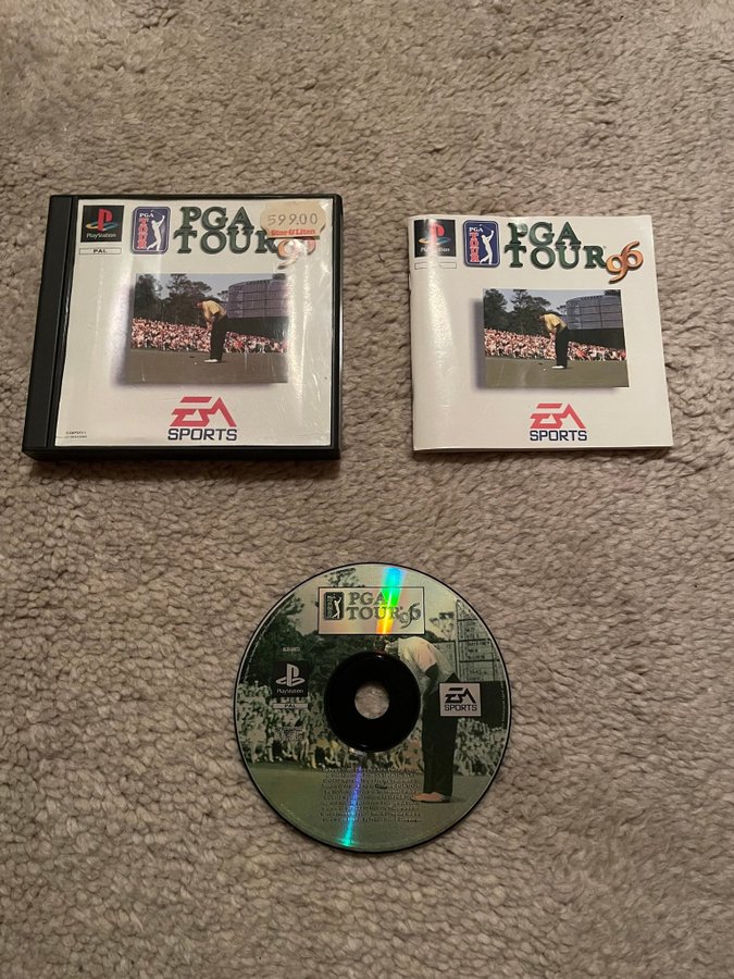 PGA European Tour Sega Mega Drive (Gebraucht) in Steinach für CHF 19