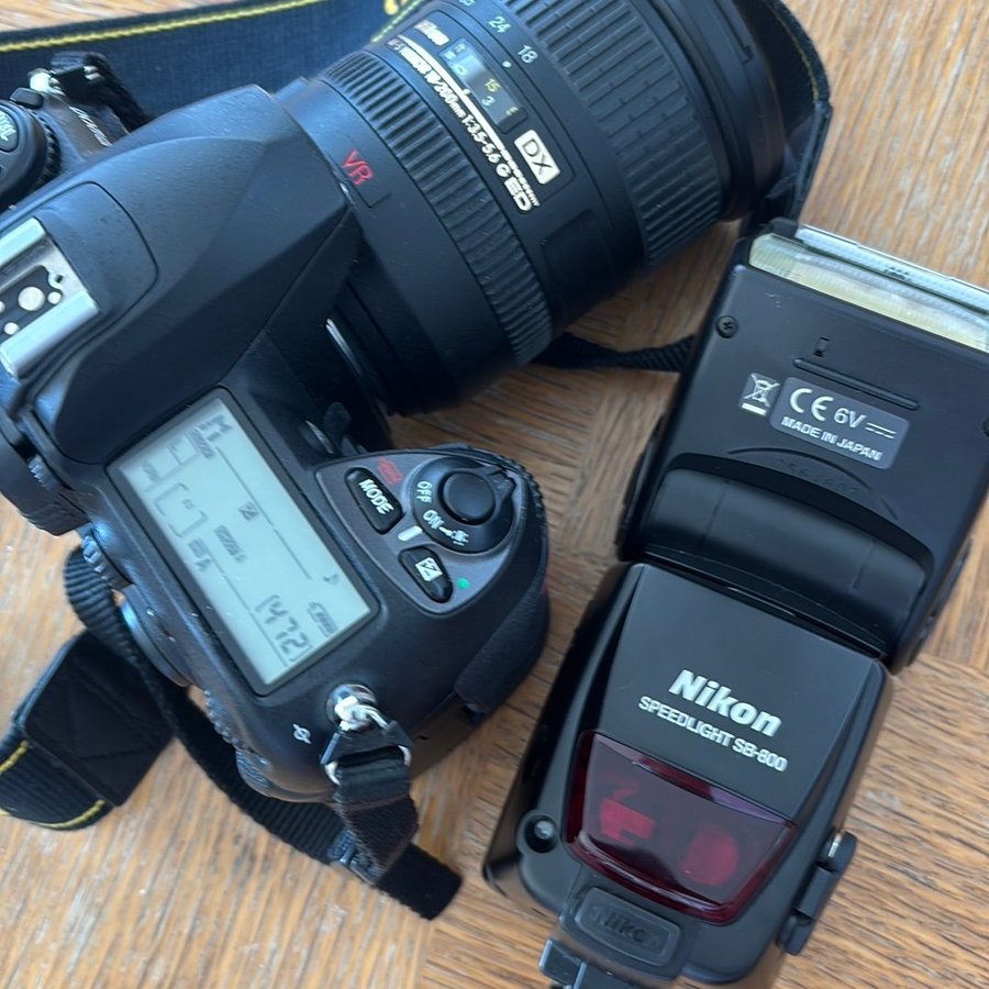 Nikon D200 一眼レフカメラ 18-200mmレンズ付き Nikon D200 一眼レフカメラ 18-200mmレンズ付き 【公式通販】