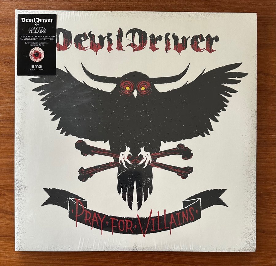 欧2LP DevilDriver Pray For Villains BMGCAT241DLP BMG, Echo /00660 Pray for villains | DevilDriver LP | EMP