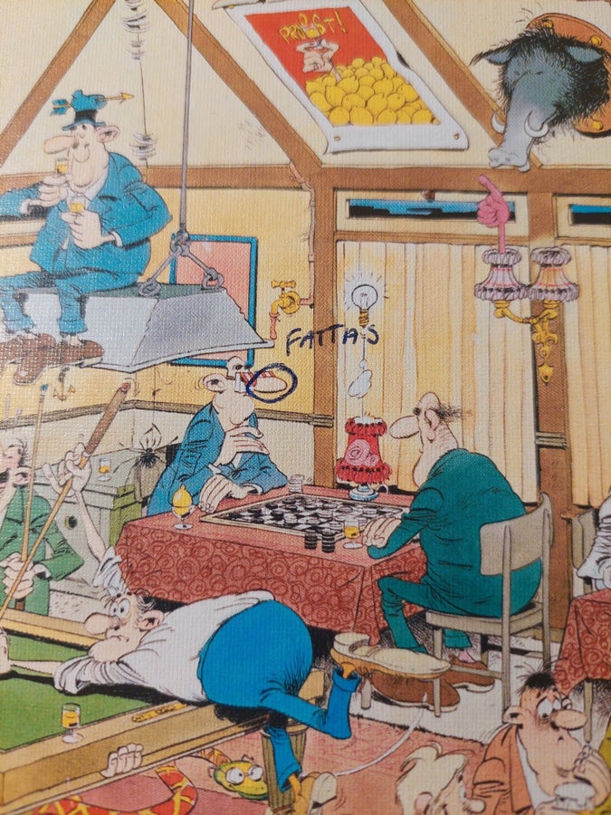 Se produkter som liknar Jan Van Haasteren Pussel på Tradera (720017918)